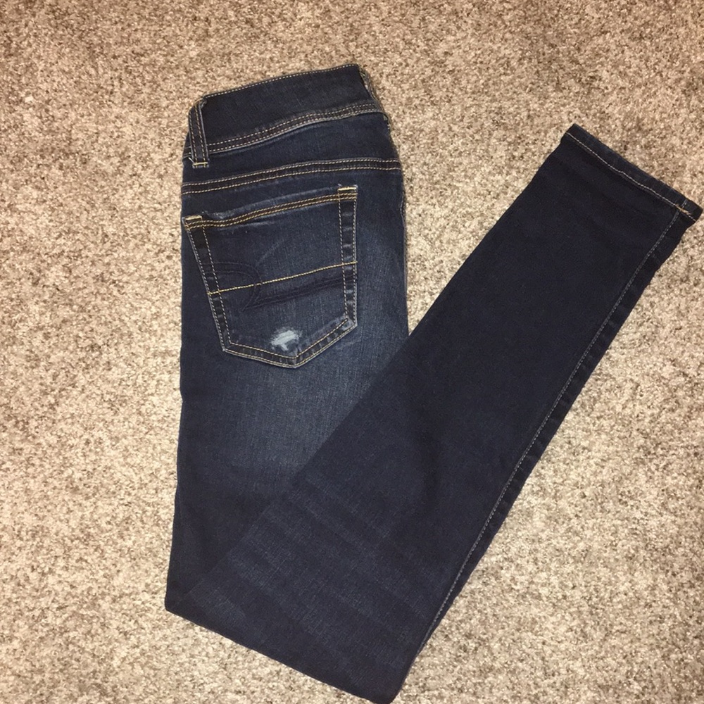 American Eagle skinny jeans
